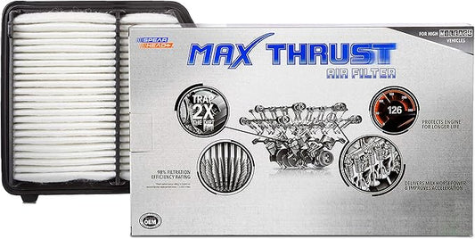 Spearhead Max Thrust Engine Air Filter Replacement | Fits 2016-2025 Civic 2.0L NA L4, 2023-2025 HR-V | OEM Fit & High Dust Holding Capacity (MT-051)