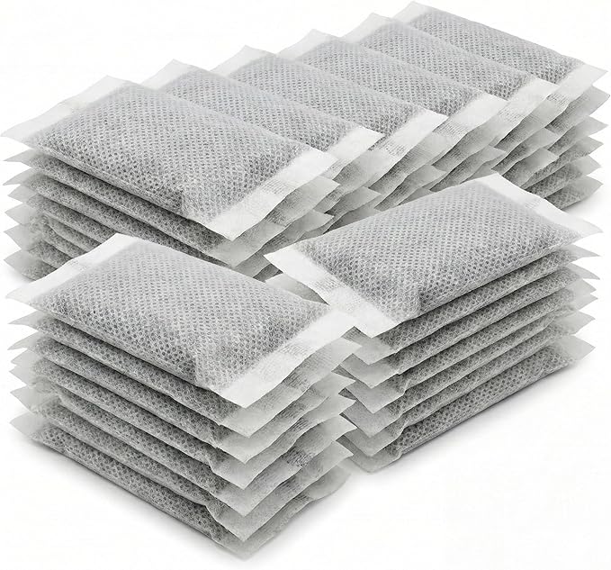 Green Piece® 24 Pack Distiller Filters – Activated Charcoal Carbon Sachets (Made in USA) | Odor & VOC Absorbing Water Filters Compatible with Megahome & Countertop Distillers