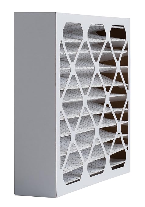 Aerostar 16x25x4 MERV 8 Air Filter, 6 Count, ACTUAL SIZE (15.50 x 24.50 x 3.75) HVAC, Furnace Filter for Allergies, Dust, Pet Dander & Smoke (MPR 1500 / FPR 10) Fits Lennox & Honeywell Devices
