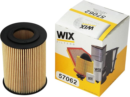 WIX 57062 Oil Filter Replacement, Built for Synthetic and High Mileage Oil - Compatible With Jeep Grand Cherokee (07-09), Dodge Sprinter Van, Mercedes w/ V6 3.0L Common Rail Diesel (07-18)
