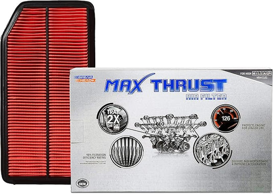 Spearhead Max Thrust Engine Air Filter Replacement | Fits 2006-2014 Ridgeline | OEM Fit & High Dust Holding Capacity (MT-015)