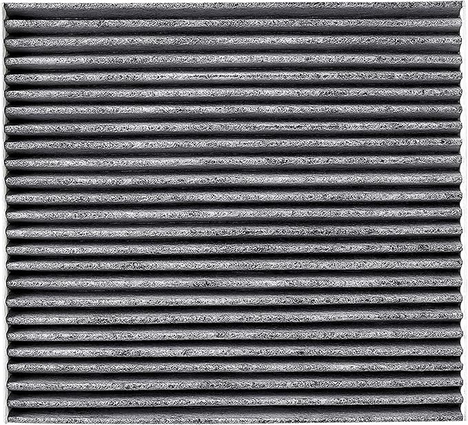 Spearhead Odor Defense Breathe Easy AC & Heater Cabin Filter | Fits Select 2007-2025 Ram 1500/2500/3500, Grand Wagoneer/L, Wagoneer/L, CX-7 | Up to 25% Longer Lasting w/Activated Carbon (BE-671)