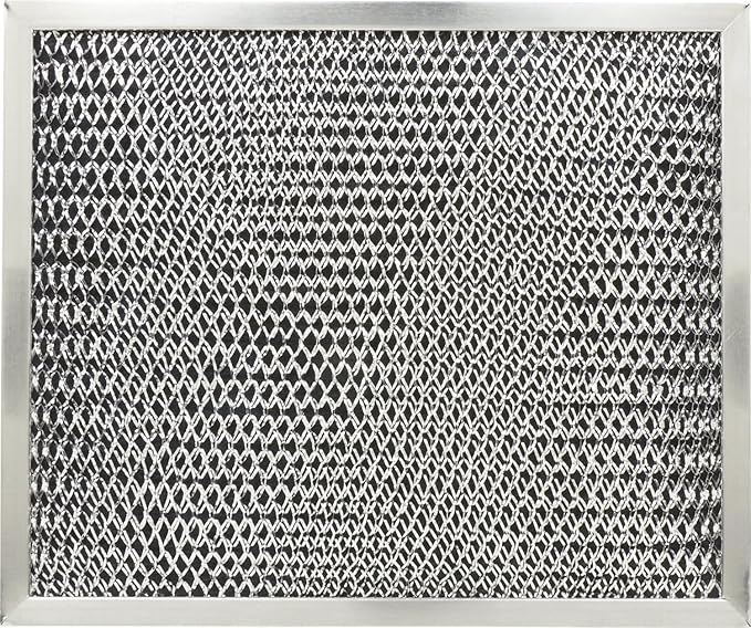 KITCHEN BASICS 101: 12 Pack 97007696 Range Hood Grease Mesh Charcoal Carbon Combo Filter Replacement for Broan Nutone 6105C, 41F, 97005687 - Size 8.75 x 10.5 x .44 Inches