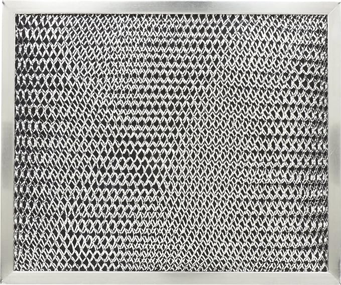 KITCHEN BASICS 101 41F, 97007696, 97005687 replacement for Broan Nutone Range Hood Grease Mesh Charcoal Carbon Combo, Single Pack- Filter Size 8.75 x 10.5 x .44 Inches