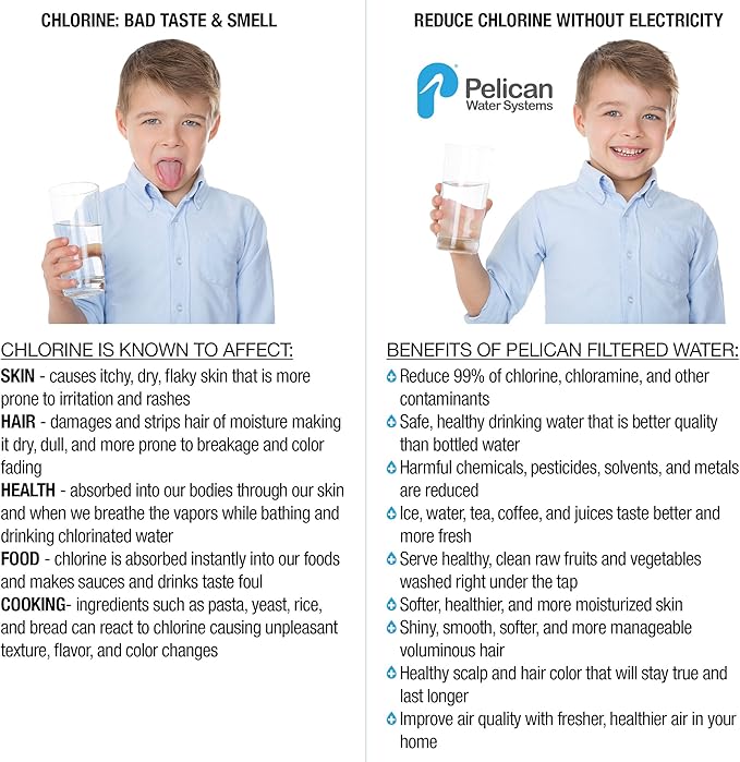 Pelican Water Replacement 10 in. Sediment Filter & O-Ring