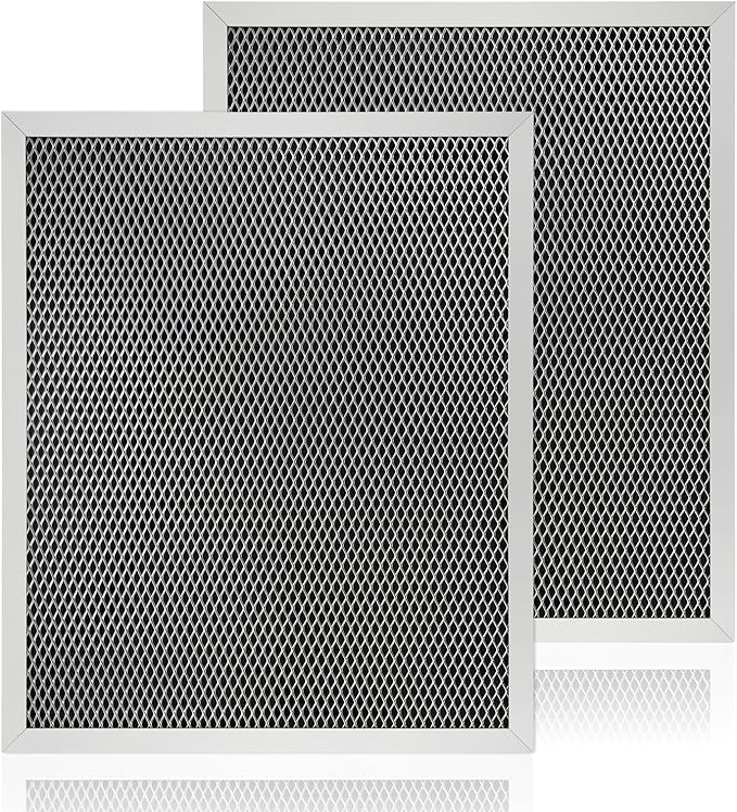 2 Pack 5443 MERV 8 Dehumidifier Filter 10″x12″x1″Compatible with AprilAire 1830 1850 and 1852 Whole-House Dehumidifiers and 8191 and 8192 Ventilators