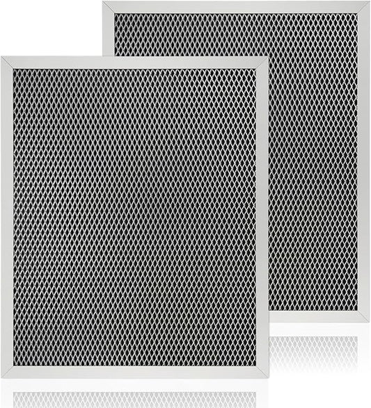 2 Pack 5443 MERV 8 Dehumidifier Filter 10″x12″x1″Compatible with AprilAire 1830 1850 and 1852 Whole-House Dehumidifiers and 8191 and 8192 Ventilators