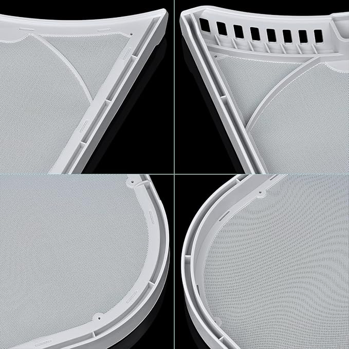 ADQ56656403 Lint Filter Replacement for LG Dryers & WashTowers, Ultra Durable Dryer Lint Screen Trap, Compatible with Part Number AP7012980 PS16546780