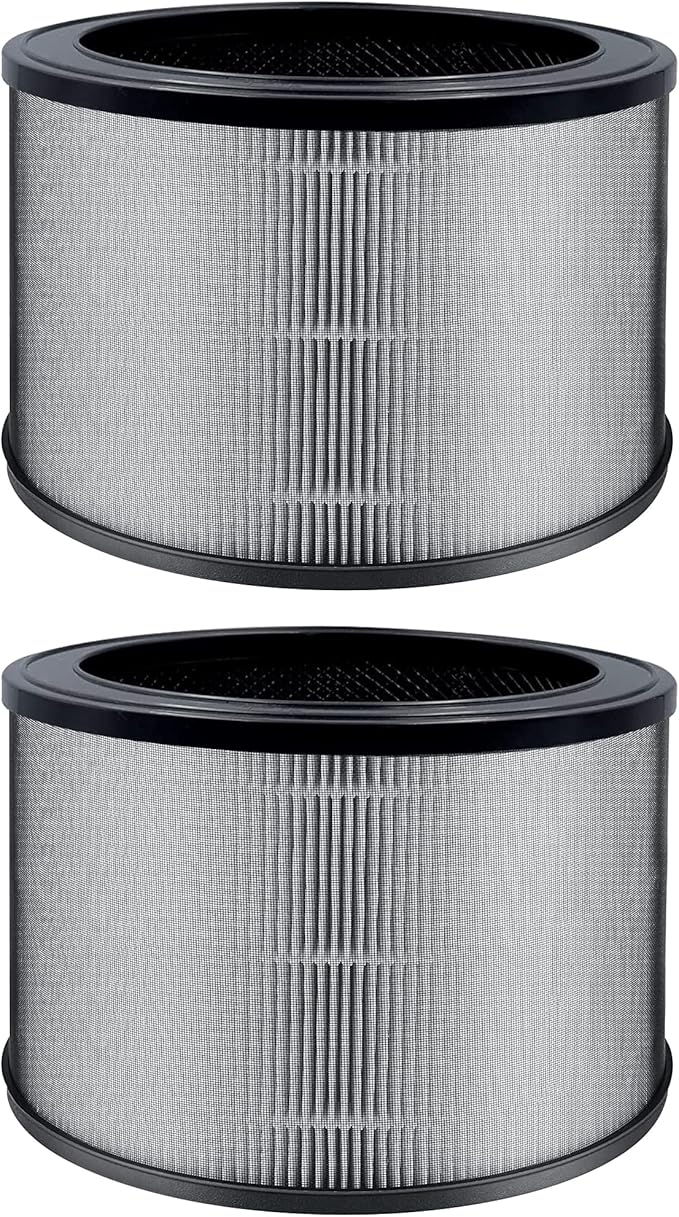Fette Filter - 2 Premium True Hepa H13 Replacement Filter Size O Compatible with Winix Air Purifier Model A230 A231 Compare to Part # 1712-0110-00, 1712011000