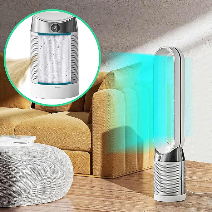 2 Pack Replacement Air Purifier Filters for Dyson Tower Purifier Pure Cool Link TP01 TP02 TP03 BP01, AM11, Dyson BP01 Models, Compared to Part # 968126-03 - Premium Activated Carbon Filters