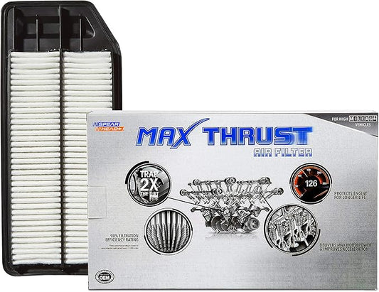 Spearhead Max Thrust Engine Air Filter Replacement | Fits 2004-08 TSX, 2003-07 Accord 2.4L L4 | OEM Fit & High Dust Holding Capacity (MT-564)