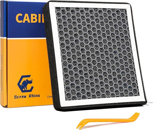 Cabin HEPA Air Filter CF11809 Replacement for Chevy Silverado 1500 2014-2018,2500/3500HD 15-20,Tahoe 2015-2020/GMC Sierra 1500 2014-2018,Sierra 2500/3500HD 2015-2019 Yukon 2015-2020