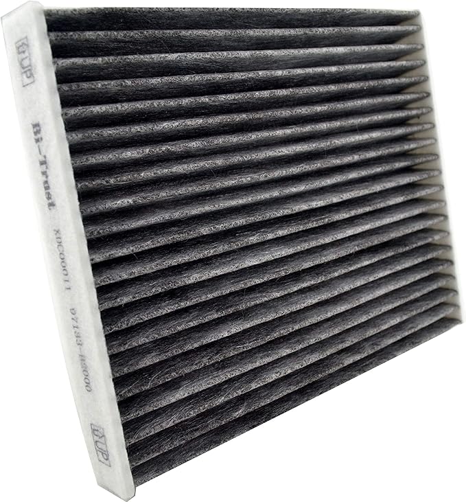 CF12002 Cabin Air Filter,Replacement for Kia Soul 2014-2019 Soul Ev 2015-2019 ELECTRIC,XDC00011