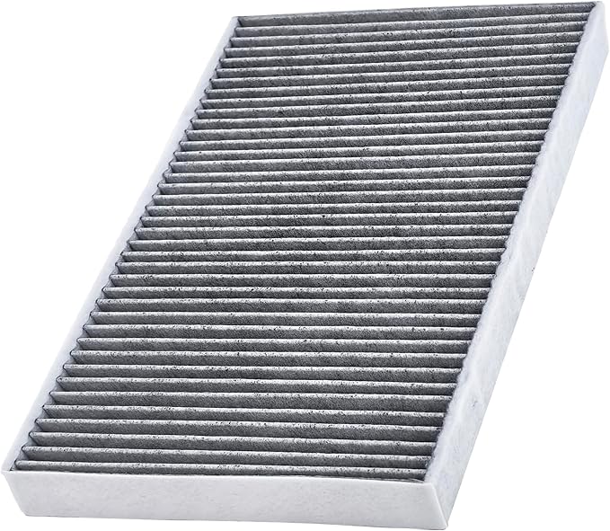 EPAuto CP211 (CF12211) Cabin Air Filter with Activated Carbon, Replacement for Audi Q5, Q7, A4, A5, Q8, RS, S, Sportback, Quattro, and e-tron – Fits Select Models 2017–2025