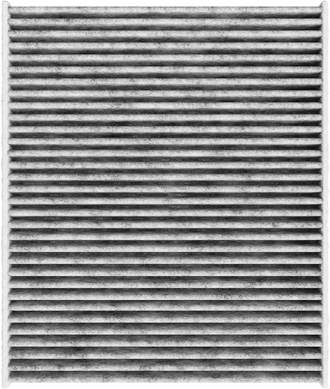 Spearhead Odor Defense Breathe Easy AC & Heater Cabin Filter | Fits 2018-2022 Ecosport, 2011-2019 Fiesta Like OEM | Up to 25% Longer Lasting w/Activated Carbon (BE-670)