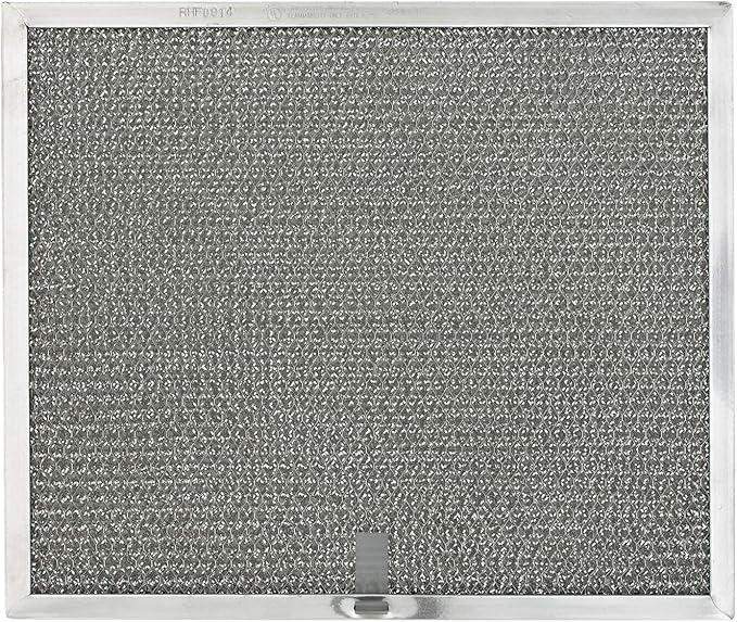 RHF0914 Aluminum Range Hood Filter - 9-7/8" x 11-11/16" x 3/8" - Reusable Grease Filter - Compatible with S97005683, S97017456, S99010152, RF82A, 97017455, WB2X3998, 4342003 - Pack of 2