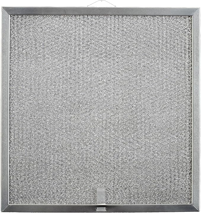 Broan-NuTone Aluminum Filter for QT20000 Series Range Hoods, Kitchen Exhaust Grease Filter, Stove Hood Vent Air Filter
