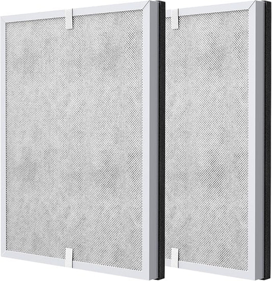 MSA3 Smoke Air Purifier Filter Replacement,Compatible with Membrane Solutions MSA3/MSA3S Air Purifier, Upgraded 6-in-1 Filter, 2-Pack, Smoke Version