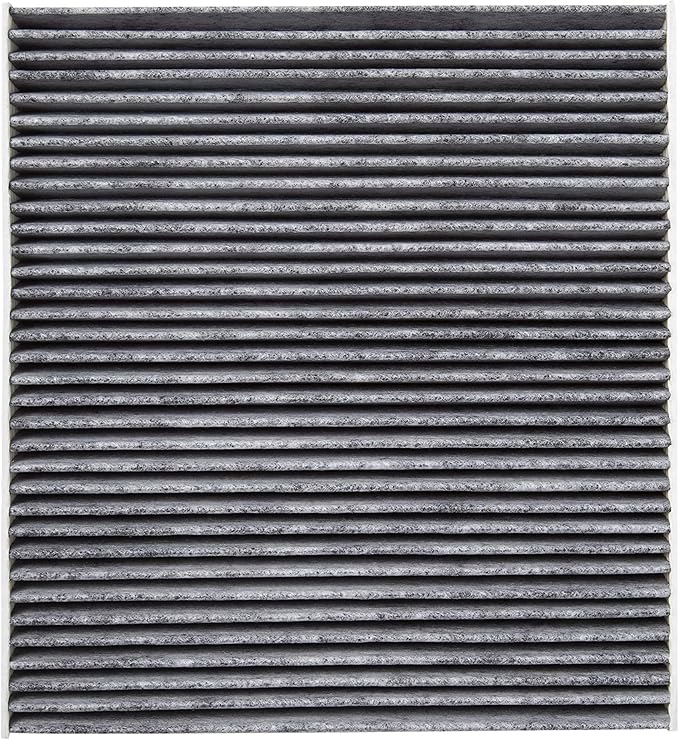 Spearhead Odor Defense Breathe Easy AC & Heater Cabin Filter | Fits Select 2015-25 A3, Q3, S3, TT, Arteon, Atlas, GTI, Golf, Jetta, Taos, Tiguan | Up to 25% Longer Lasting w/Activated Carbon (BE-643)