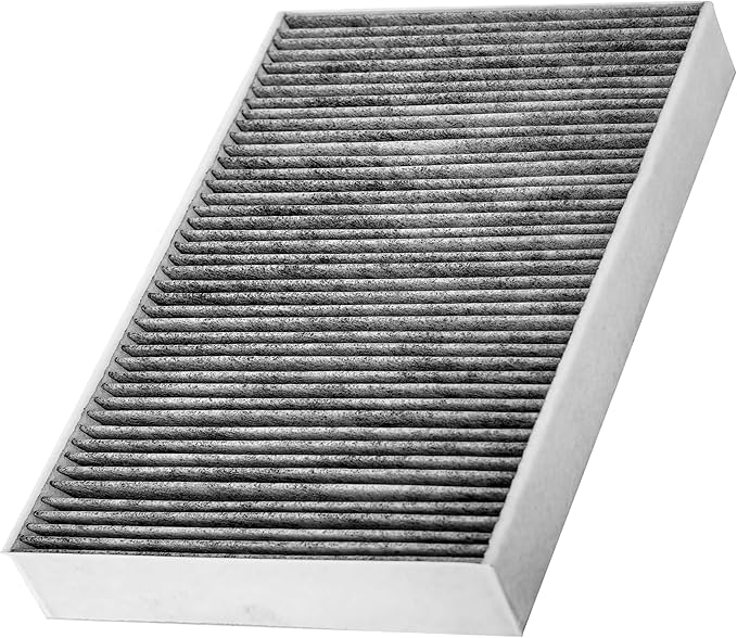 EPAuto CP155 (CF12155) Cabin Air Filter with Activated Carbon, Compatible with Volvo XC60, XC90, S60, V60, S90, V90, Cross Country, Polestar 1 – Fits 2016–2025 Select Models