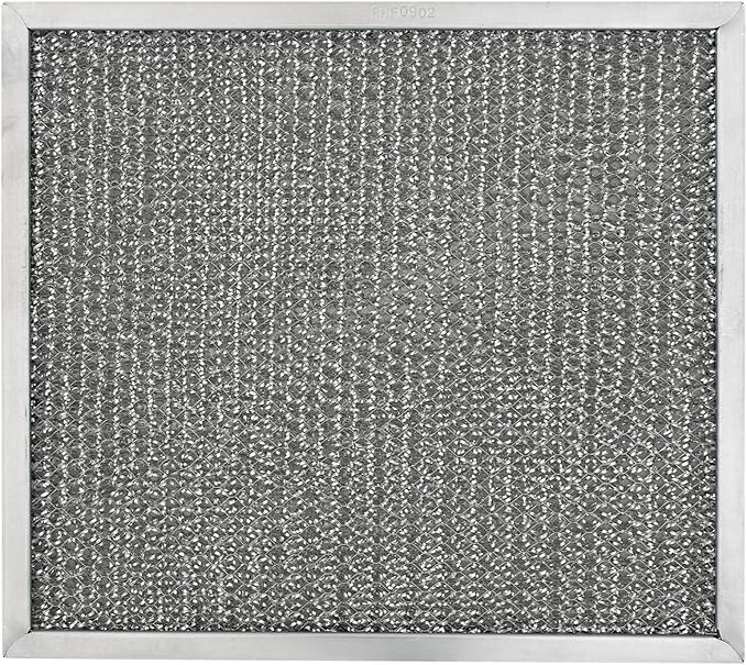 MIAMI-CAREY Aluminum Range Hood Filter - 9" x 10 3/32" x 3/8" - Pack of 2 Filters - Reusable, Compatible with GEMLINE, BROAN - Layered Expanded Bonded Aluminum Mesh