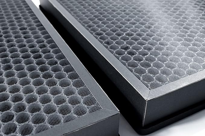 HQRP 2-Pack Filter Compatible with Coway Airmega Max2 400 / 400S Air Purifier with Carbon Layer