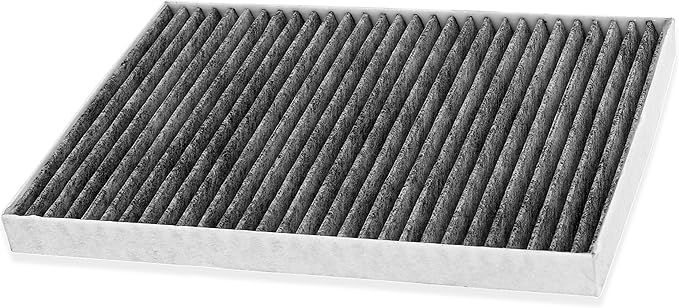 EPAuto CP179 (CF179C) Cabin Air Filter Replacement for GMC Acadia (2007-2017), Buick Enclave (2008-2017), Saturn Outlook (2007-2010), Chevrolet Traverse (2009-2017) - includes Activated Carbon