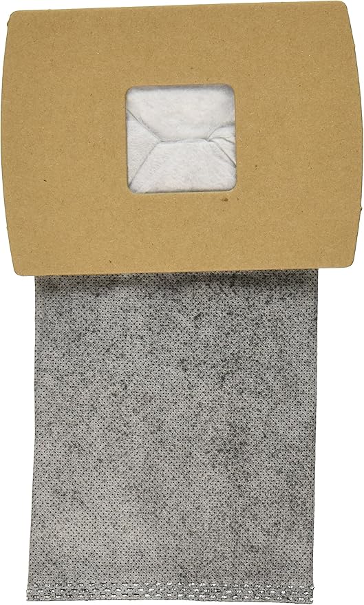 Oreck Vacuum Cleaner Bags for Handheld Vacs, Pack of 12, White, Hypo-Allergenic, Part # PKBB12OF, Oreck Odor Fighting Vacuum Bags