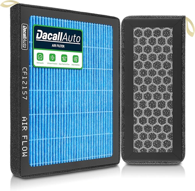 CF12157 Activated Carbon Beads Cabin Air Filter fit for Toyota Camry/Corolla/Highlander/Prius/ Rav4/Sienna, for Lexus ES350/ RX350, for Mazda, for Subaru