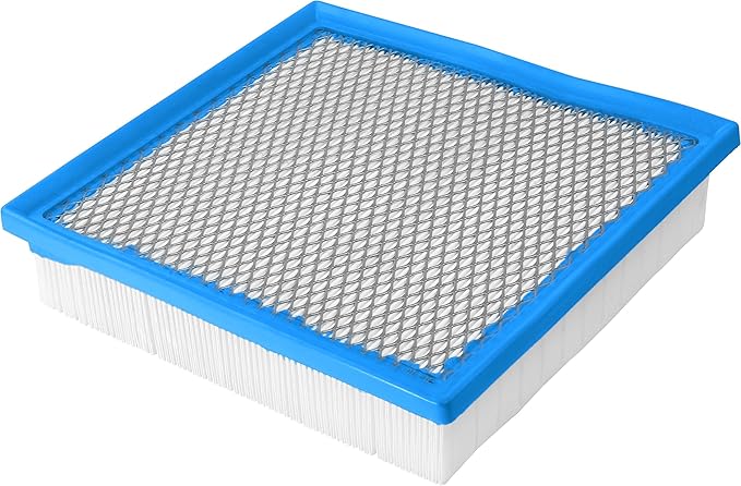 EPAuto GP075 (CA10755) Engine Air Filter, Replacement for Lexus RX350, Toyota Camry, Sienna, Highlander, Jeep Grand Cherokee, Dodge Durango - Fits V6 Engines (2010-2025)