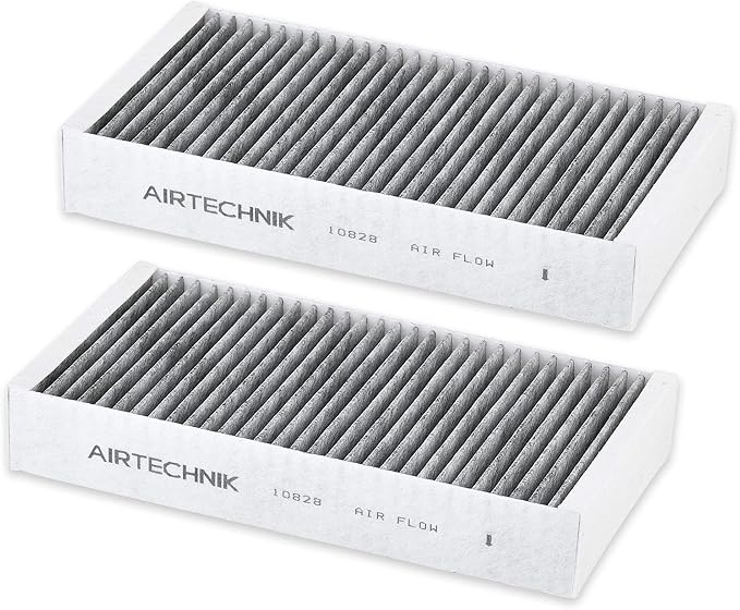 AirTechnik CF10828 Cabin Air Filter w/Activated Carbon | Fits Mercedes-Benz ML350 2006-2012, GL450 2007-2012, R350 2006-2012, GL550 2008-2012, ML350 DIESEL 2010-2012 - 1648300218
