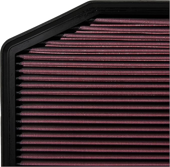 K&N High-Flow Original Lifetime Engine Air Filter: Increase Power: Premium, Washable: Compatible with 2006-2014 BMW: 128I, 130I, 325I, 328I, 330I, 33-2332