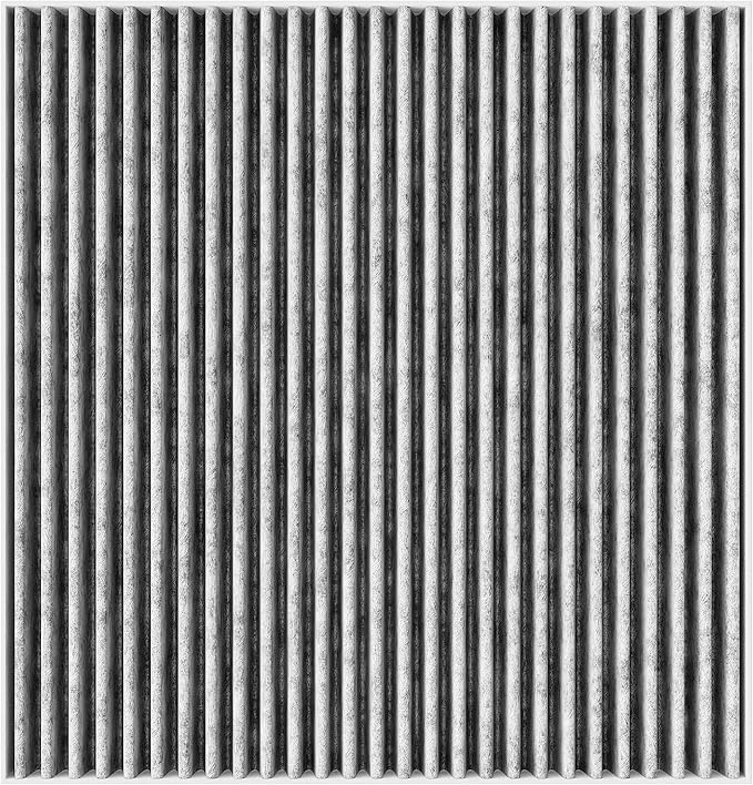 Spearhead Odor Defense Breathe Easy AC & Heater Cabin Filter | Fits 2017-2025 Pacifica, 2020-2025 Voyager Like OEM | Up to 25% Longer Lasting w/Activated Carbon (BE-283)