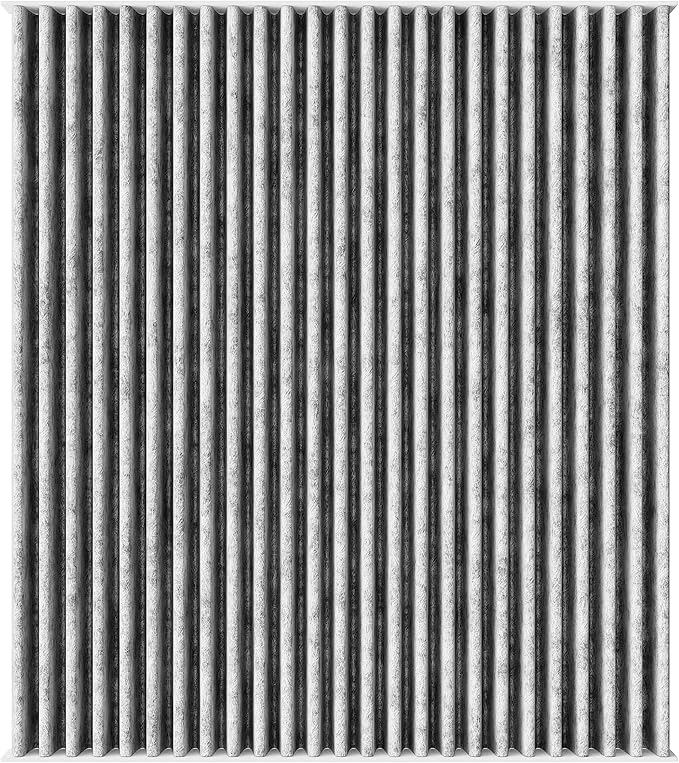 Spearhead Odor Defense Breathe Easy AC & Heater Cabin Filter | Fits 2017-2019 Ioniq, 2017-2022 Niro, 2019-2022 Niro EV Like OEM | Up to 25% Longer Lasting w/Activated Carbon (BE-147)