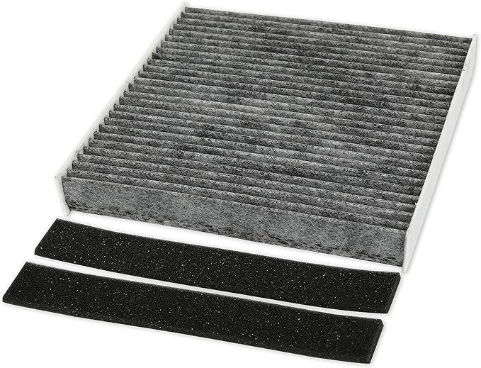 EPAuto CP140 (CF10140) Cabin Air Filter Compatible with Nissan Altima, Maxima, Murano, Sentra, X-Trail, Infiniti FX35, FX45, G35, Mitsubishi Outlander, Eclipse Cross, Lancer, RVR - Fits 2000-2025