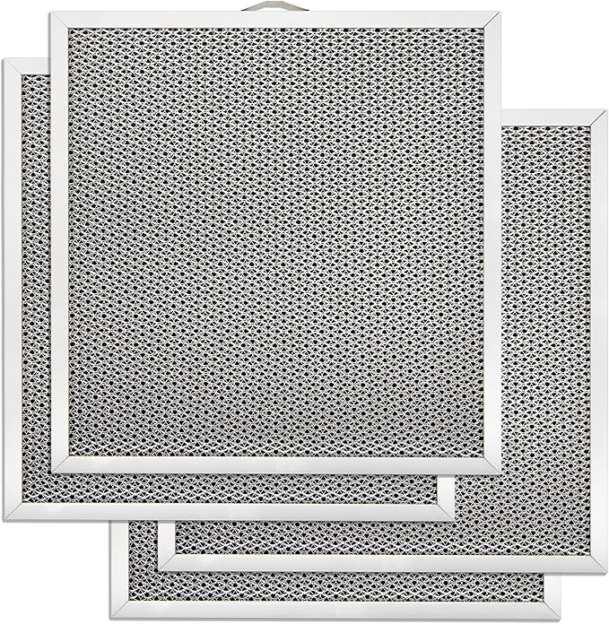 Range Hood Filter Replacement 11-1/4" X 11-5/8" For Broan Nutone QT2000 WA6500, 99010317, BPQTF, WA65F, S99010317 Ductless Stove Vent Filter 4-Pack
